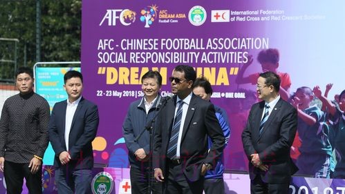 亚足联—中国足协社会“梦想中国”责任公益项目在京落幕